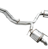 AWE Touring Edition Cat-Back Exhaust w/ Turn Down Tips For 2019-2023 Audi A6/A7