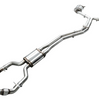 AWE Touring Edition Cat-Back Exhaust w/ Turn Down Tips For 2019-2023 Audi A6/A7
