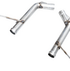AWE Track Cat-Back Exhaust w/ 5” Black Tips For 2018-2024 Dodge Durango SRT/Hellcat