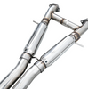 AWE Track Cat-Back Exhaust w/ 5” Black Tips For 2018-2024 Dodge Durango SRT/Hellcat