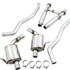 AWE Touring Cat-Back Exhaust w/ OE Tips For Jeep Grand Cherokee SRT/Trackhawk