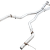 AWE Touring Cat-Back Exhaust w/ 5" Black Tips For 14-21 Jeep Grand Cherokee SRT 6.4L