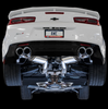 AWE Touring Axle-Back Exhaust w/ 4.5" Chrome Quad Tips For 16-24 Chevy Camaro SS