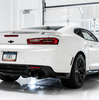 AWE Track Cat-Back Exhaust w/ 4.5" Black Tips For 16-24 Chevy Camaro SS/ZL1/LT1