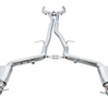 AWE Tuning SwitchPath Cat-Back Exhaust For 18-23 Mercedes E63 AMG S 4Matic 4.0L