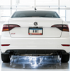 AWE Track Axle-Back Exhaust w/ 4" Black Tips For 19-21 Volkswagen Jetta GLI Mk7