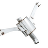 AWE Touring Cat-Back Exhaust w/ 4.5" Triple Black Tips For 17-21 Honda Civic Si