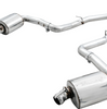 AWE Touring Cat-Back Exhaust Black Tips For 2015-2023 Dodge Challenger 6.4L/6.2L SC