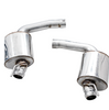 AWE Touring Cat-Back Exhaust Black Tips For 2015-2023 Dodge Challenger 6.4L/6.2L SC