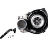Fleece 63mm Holset VGT Cheetah Turbo Drain Tube Kit For 13-18 Ram 6.7L Cummins