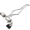 AWE Touring Cat-Back Exhaust w/ 4" Black Tips For 2020-2025 BMW M340i/M440i 3.0L