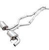 AWE Touring Resonated Cat-Back Exhaust w/ 4" Blk Tips For 20-25 BMW M340i/M440i