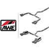 AWE Touring-to-Track Exhaust Conversion Kit For 15-24 Subaru WRX 2.0L/STI 2.5L