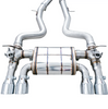 AWE SwitchPath Cat-Back Exhaust w/ 4" Chrome Tips For 15-20 BMW M3/M4 3.0L