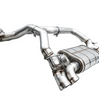 AWE SwitchPath Cat-Back Exhaust w/ BashGuard For 21-24 Jeep Wrangler Rubicon 392