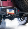 AWE SwitchPath Cat-Back Exhaust w/ BashGuard For 21-24 Jeep Wrangler Rubicon 392
