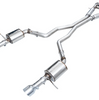 AWE Touring Cat-Back Exhaust 5" Chrome Tips For 2018-2024 Dodge Durango SRT/Hellcat
