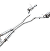 AWE Touring Cat-Back Exhaust 5" Chrome Tips For 2018-2024 Dodge Durango SRT/Hellcat