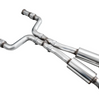 AWE Touring Cat-Back Exhaust w/ 5" Chrome Slash-Cut Tips For 23-25 Nissan Z 3.0L
