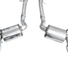 AWE Touring Cat-Back Exhaust w/ 5" Chrome Slash-Cut Tips For 23-25 Nissan Z 3.0L