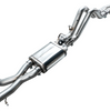 AWE SwitchPath 3" Cat-Back Exhaust w/ BashGuards For 22-24 Ford Bronco Raptor