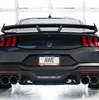 AWE Track Edition Cat-Back Exhaust w/ 5" Chrome Tips For 24-25 Ford Mustang Dark Horse 5.0L