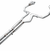 AWE Track Edition Cat-Back Exhaust w/ 5" Chrome Tips For 24-25 Ford Mustang Dark Horse 5.0L