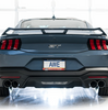 AWE Track Edition Cat-Back Exhaust 4" Chrome Tips For 24-25 Ford Mustang GT 5.0L