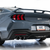 AWE Track Edition Cat-Back Exhaust 4" Chrome Tips For 24-25 Ford Mustang GT 5.0L