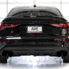 AWE Track Edition Cat-Back Exhaust w/ 4.5” Black Tips For 22-24 Audi S3 2.0L 8Y