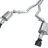 AWE Touring Cat-Back Exhaust 5” Black Tips For 11-24 Dodge Durango R/T 5.7L/3.6L