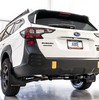 AWE 0FG 2.5" CatBack Exhaust w/ BashGuard For 20-25 Subaru Outback Wilderness/XT