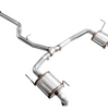 AWE 0FG 2.5" CatBack Exhaust w/ BashGuard For 20-25 Subaru Outback Wilderness/XT