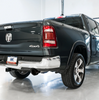 AWE 0FG CatBack Exhaust w/ 5" Black Tips For 2019-2024 RAM 1500 5.7L w/Bumper Cutout