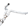 AWE 0FG CatBack Exhaust w/ 5" Black Tips For 2019-2024 RAM 1500 5.7L w/Bumper Cutout