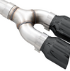 AWE 0FG Cat-Back Exhaust w/ 4.5" Black Tips For 2021-2025 Ford F-150 2.7L/3.5L/5.0L