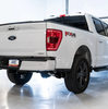 AWE 0FG Cat-Back Exhaust w/ 4.5" Black Tips For 2021-2025 Ford F-150 2.7L/3.5L/5.0L