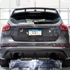 AWE Tuning Track Cat-Back Exhaust 4.5” Black Tips For 16-18 Ford Focus RS 2.3T