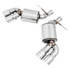 AWE Touring Cat-Back Exhaust w/ 4.5" Chrome Tips For 16-24 Chevy Camaro SS/ZL1 6.2L