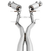 AWE Touring Cat-Back Exhaust w/ 4.5" Chrome Tips For 16-24 Chevy Camaro SS/ZL1 6.2L