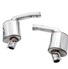 AWE Touring Cat-Back Exhaust uses OE Tips For 2015-2023 Dodge Challenger 6.4L/6.2L