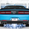 AWE Touring Cat-Back Exhaust uses OE Tips For 2015-2023 Dodge Challenger 6.4L/6.2L