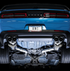 AWE Touring Cat-Back Exhaust uses OE Tips For 2015-2023 Dodge Challenger 6.4L/6.2L