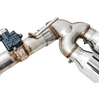 AWE SwitchPath Cat-Back Exhaust 4" Chrome Tips For 15-17 Volkswagen Golf R 2.0L