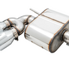 AWE SwitchPath Cat-Back Exhaust 4" Chrome Tips For 15-17 Volkswagen Golf R 2.0L