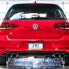 AWE SwitchPath Cat-Back Exhaust 4" Chrome Tips For 15-17 Volkswagen Golf R 2.0L