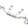AWE Track-to-Touring Cat-Back Exhaust Conversion Kit For 20-25 Chevy Corvette 6.2L