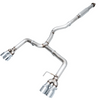 AWE Track-to-Touring Axle-Back Exhaust Conversion Kit For 15-21 Subaru WRX 2.0L