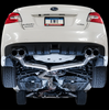 AWE Track-to-Touring Axle-Back Exhaust Conversion Kit For 15-21 Subaru WRX 2.0L