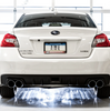 AWE Track-to-Touring Axle-Back Exhaust Conversion Kit For 15-21 Subaru WRX 2.0L